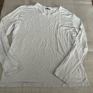 [XXXL]Allbirds Men's Light Gray Long Sleeve Tee